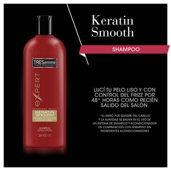 Shampoo TRESemmé Keratin Smooth 200ml