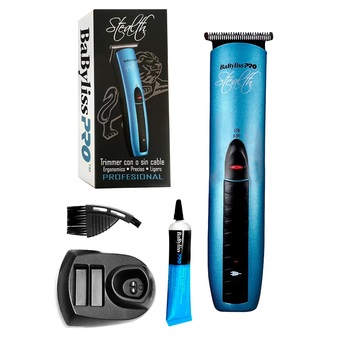 Trimmer Babyliss Pro con Cuchilla en "T" Recargable