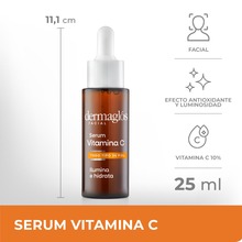 Serum Dermaglós Facial Vitamina C 25 ml x 25 ml
