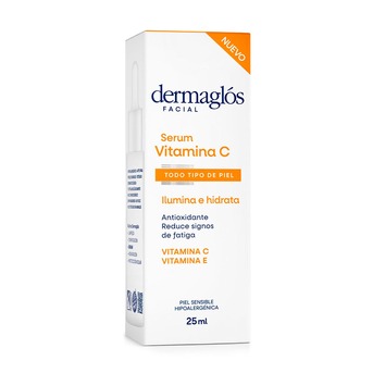 Serum Dermaglós Facial Vitamina C 25 ml x 25 ml