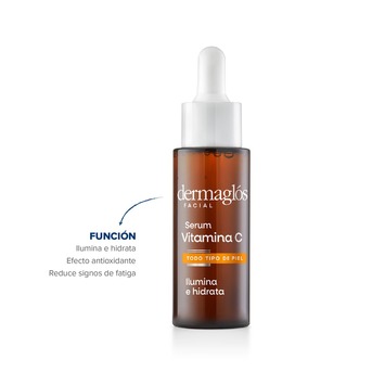 Serum Dermaglós Facial Vitamina C 25 ml x 25 ml