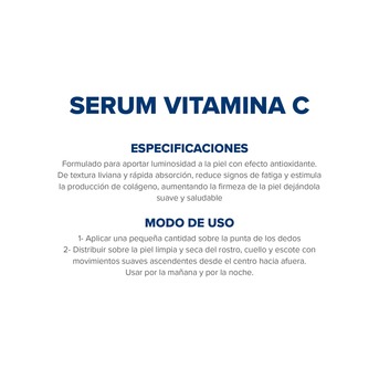 Serum Dermaglós Facial Vitamina C 25 ml x 25 ml