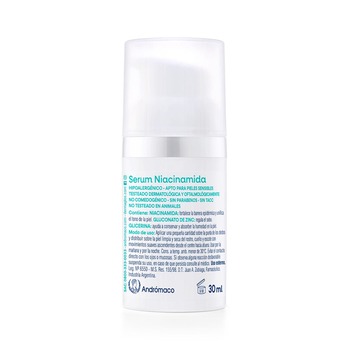 Serum Dermaglós Facial Niacinamida x 30 ml