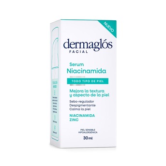 Serum Dermaglós Facial Niacinamida x 30 ml