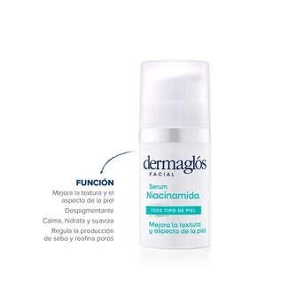 Serum Dermaglós Facial Niacinamida x 30 ml