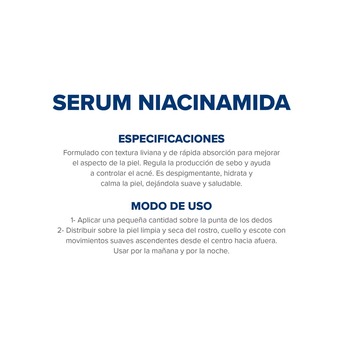 Serum Dermaglós Facial Niacinamida x 30 ml
