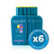 Kit Protector Solar Dermaglós Emulsion FPS 40 x6 Unidades