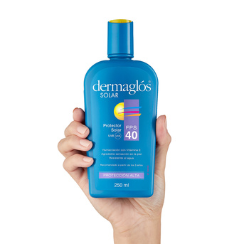 Kit Protector Solar Dermaglós Emulsion FPS 40 x6 Unidades