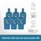 Kit Protector Solar Dermaglós Emulsion FPS 30 x6 Unidades