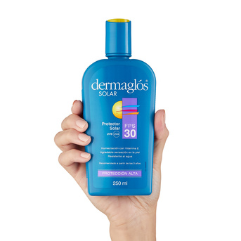 Kit Protector Solar Dermaglós Emulsion FPS 30 x6 Unidades