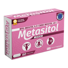 Suplemento Estimulante Insulínico Metasitol x 60 Cápsulas