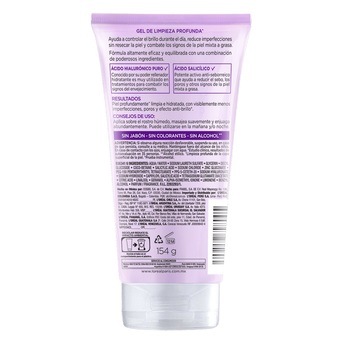 Gel de Limpieza L´Oréal Revitalift Anti-Brillo 150 ML