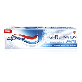 Pasta Dental Aquafresh High Definition White 100g
