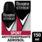 Antitranspirante REXONA Clinical Sport Strenght 150 ml