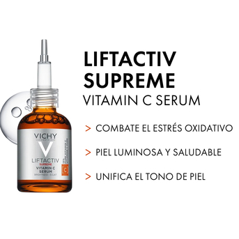 Kit Vichy Serum Vitamina C + Supreme Día Piel Normal a Mixta