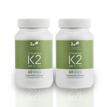 Suplemento Dietario Leguilab Vitamina K2+D3 x 60 Cáp x 2 und