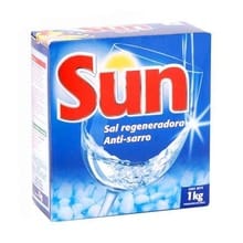 Sal Regeneradora Sun Antisarro Para Lavavajilla 1 KG — Coral