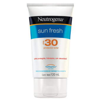 Protector Solar Neutrogena Sun Fresh Spf 30 Crema 120ml