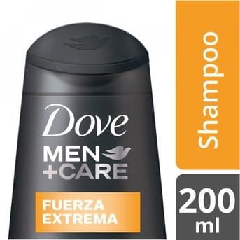 Shampoo Dove MenFuerza Extrema 200ml