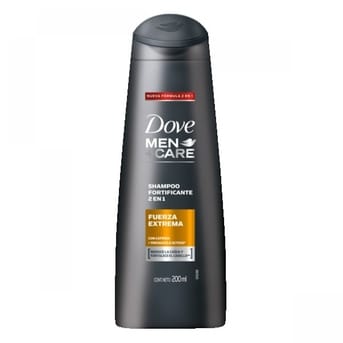 Shampoo Dove MenFuerza Extrema 200ml