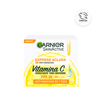 Crema Hidratante FPS30 Vitamina C Garnier 50gr