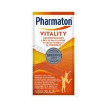 Suplemento Multivitamínico Pharmaton Vitality Ginseng 30Comp