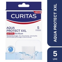 Apósitos Adhesivos Curitas Aqua Protect XXL x 5 und