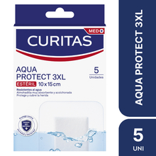 Apósitos Adhesivos Curitas Aqua Protect 3XL x 5und