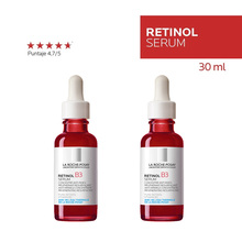 Kit La Roche Posay: Serum Retinol B3 30 ml x 2 und