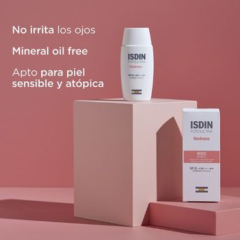 Protector Solar Isdin Ultra Redness FPS50 para Rojeces 50 ml