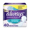 Protectores Diarios Always Liners Plus Respirable x 40 und