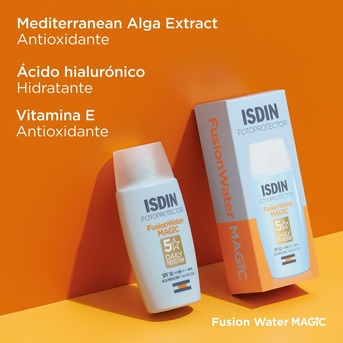 Protector Solar Isdin Fusion Water Magic FPS50 50 ml