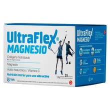Suplemento Dietario Ultraflex Magnesio Sobres x 15 und