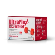 Suplemento Ultraflex HMB/3000 Sobres x 15 und