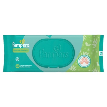 Toallitas Húmedas Pampers Aroma Naturaleza x 48 unidades