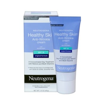 Crema Antiarrugas Neutrogena Healthy Skin Día Fps 15 40g