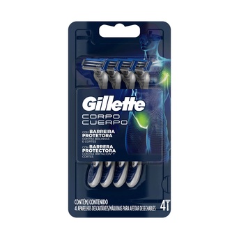 Maquina Para Afeitar Hombre Gillette