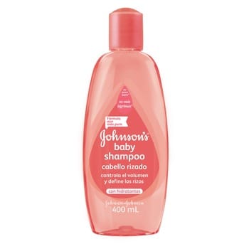 Shampoo Bebé Johnson's Baby Rulos Definidos 400ml