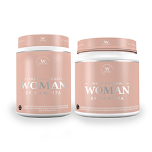 Kit Woman By Pampita: Colágeno 360g + Whey Protein 1LB