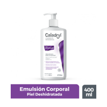 Emulsión Corporal Caladryl Cuidados Intesivos P Seca 400ml