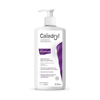Emulsión Corporal Caladryl Cuidados Intesivos P Seca 400ml