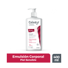 Emulsión Cuerpo Caladryl Cuidados Intesivos P Sensible 400ml