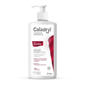 Emulsión Cuerpo Caladryl Cuidados Intesivos P Sensible 400ml