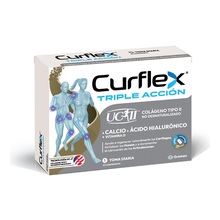Curflex Suplemento Dietario Triple Acción x 30 comp