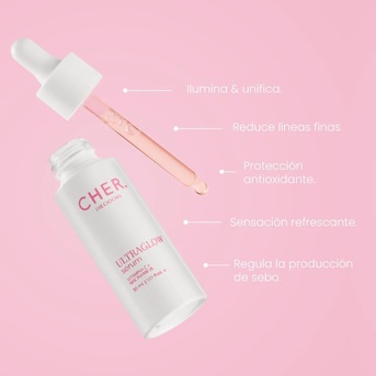 Serum Cher Dieciocho Ultraglow x 30 ml