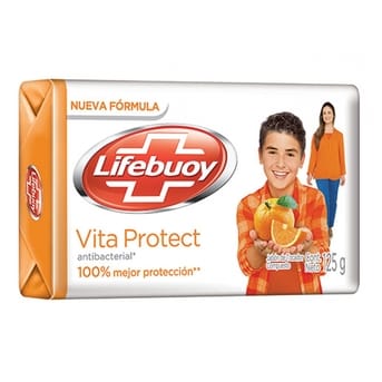Jabón Lifebuoy Vitaprotect 125g