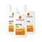 Protector Solar Fluido Anthelios UV Mune FPS50+ Ultra Sin Color 50 ml x 3 Unidades