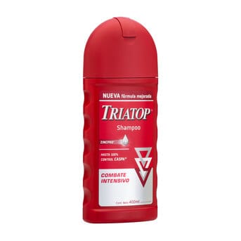 Shampoo Control Caspa Triatop 400ml