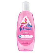 Shampoo Johnson Baby Gotas de Brillo 200ml