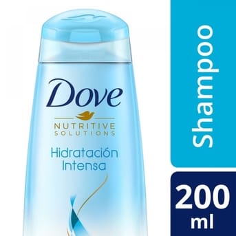 Shampoo Dove Hidratación Intensa 200ml